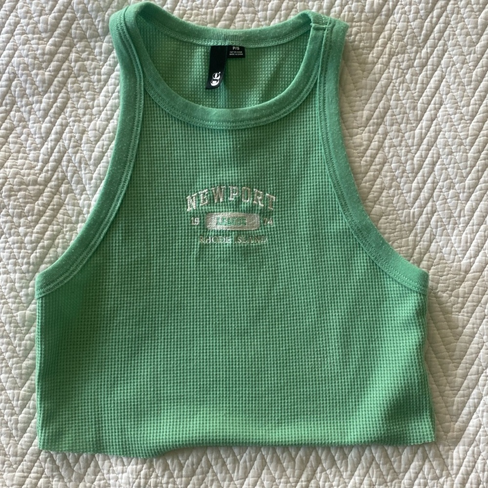 Garage Newport Rhode Island crop top